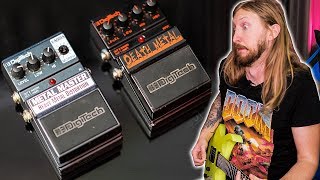 DIGITECH DEATH METAL  MASTER  WORST DISTORTION PEDAL [upl. by Annabel]