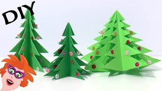 DIY Origami kerstboom vouwen [upl. by Kire]