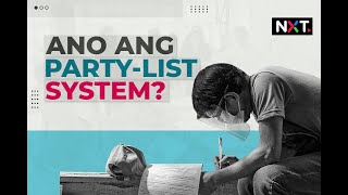 Bakit may partylist system  NXT [upl. by Yllac178]