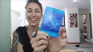 Tarot Deck Review  Angel Tarot by Doreen Virtue and Radleigh Valentine [upl. by Edison]