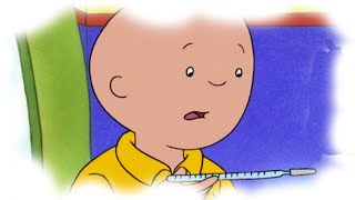 Caillou English Full Episodes  Calling Dr Caillou  Videos For Kids [upl. by Atilrahc324]