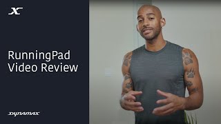 Dynamax Running Pad Video Review [upl. by Ahsito]