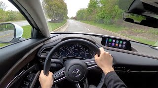 2020 Mazda CX30 Premium Package AWD  POV Driving Impressions [upl. by Yrekaz881]