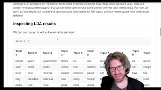 LDA Topic modeling in R [upl. by Tikna120]