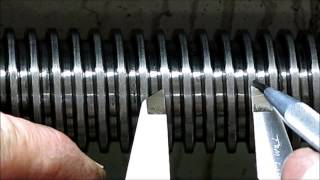 Metal Lathe  Part 3 Lead Screw Apron Split Nut [upl. by Helfant]