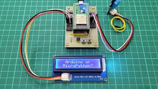 Basic Comparison Between MicroPython and Arduino [upl. by Dlanigger717]