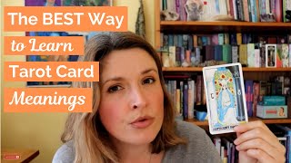 The Best Way to Learn the Tarot Card Meanings The High Priestess [upl. by Alik]