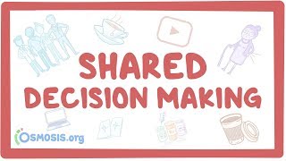 Shared decision making [upl. by Sahcnip]