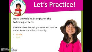 Understanding Writing Prompts [upl. by Nhguavoj]