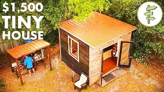 OffTheGrid Tiny House Is Pure Design Genius [upl. by Yelbmik880]