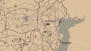 Red Dead Redemption 2 Scarlet Tanager Songbird location [upl. by Presley824]