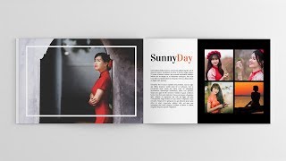 How to Create Photo Album Templates From Scratch in Photoshop [upl. by Davis861]