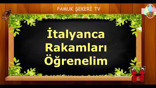 İtalyanca Sayıların Okunuşları 1  20  Numeri in İtaliano [upl. by Assilem382]