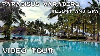 Paradisus Varadero Resort and Spa  Video Tour [upl. by Ahsilla]