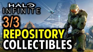 Repositpoy All Collectibles Skull amp Audio Logs Location  Halo Infinite [upl. by Nicodemus]