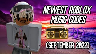 Roblox Music CodesIDs September 2022 WORKING NO GROUP [upl. by Ornas]