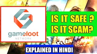 Is Gamelootin safe  Is Gameloot fake  Is Gamelootin Scam  EXPLAINED IN HINDI [upl. by Suivat]