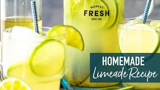 Homemade Limeade [upl. by Aihsilef385]