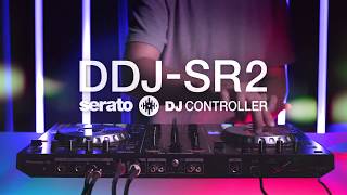 Pioneer DJ DDJSR2 Official Introduction [upl. by Jakie]