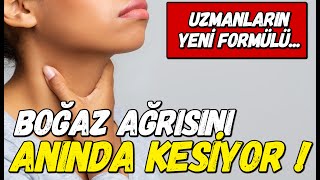 Boğaz Ağrısına Ne İyi Gelir Boğaz Ağrısı Nasıl Geçer Doğal ve Bitkisel Yöntemlerle Tedavi [upl. by Terrance50]