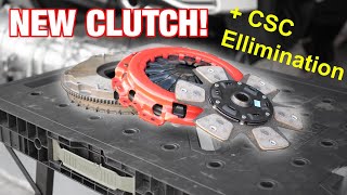 370Z Clutch Install amp CSC Elimination Kit  Detailed Walk Through [upl. by Vale197]