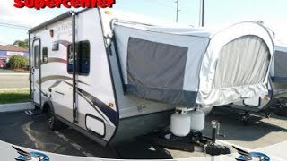 2015 Jayco Jay Feather X17Z Hybrid Travel Trailer at Valley RV Supercenter [upl. by Neirbo]