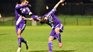 U21  RSC AnderlechtZulte Waregem 32 [upl. by Yrdnal]