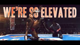 It Lives It Breathes  Elevated Official Will Ospreay Entrance Theme [upl. by Ater507]