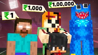 Minecraft But I Can Buy SCARY MYTHS [upl. by Helli]