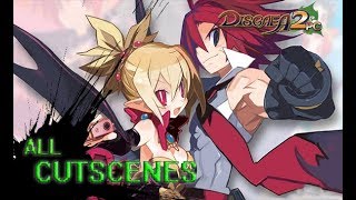 Disgaea 2 Cursed Memories  All CutscenesFull Story  True Ending 1080p HD  PC [upl. by Oijimer]