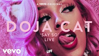 Doja Cat  Say So Live Performance  Vevo LIFT [upl. by Iyre]