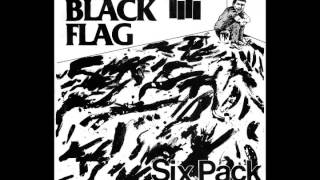 Black Flag  Six Pack Full and Expanded EP 1981 [upl. by Urias353]