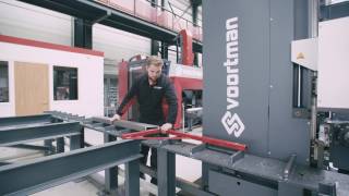 Voortman V600  Mitre processing [upl. by Behnken]