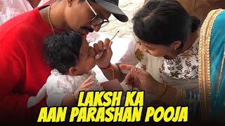 Laksh Ka Aan Parashan Pooja  Bharti Singh  Haarsh Limbachiyaa’s [upl. by Aicilyhp]