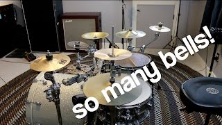 All my Effect Cymbals  Set Up Video [upl. by Emirej]