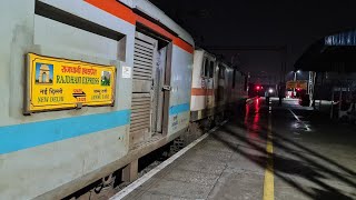 12426 JAMMU RAJDHANI Departing From Jammu Tawi Railway Station [upl. by Marcos]