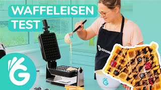 Waffeleisen Test – 4 belgische Waffeleisen im Vergleich [upl. by Assirralc]