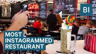 Inside Sugar Factory — The Most Instagrammed Restaurant In America [upl. by Pernell]