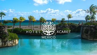 Hotel Xcaret Playa Del Carmen  Riviera Maya  An In Depth Look Inside [upl. by Rafiq657]