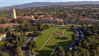 Stanford Aerial Views [upl. by Thilde]