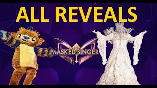 The Masked Singer Belgium All Reveals [upl. by Blinnie176]