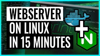 Install a webserver on Linux in 15 minutes [upl. by Bette]