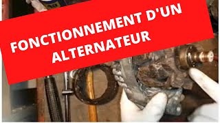 🚗🚙🚜🚒🏍fonctionnement et entretien dun alternateuroperation and maintenance of an alternator [upl. by Hsevahb325]