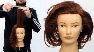 How To Do The Classic 180 Degree Layered Haircut [upl. by Ary557]