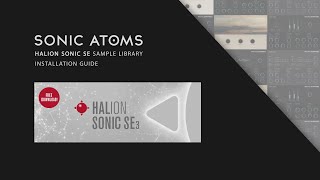 Halion Sonic SE3 Sample Library  Installation Guide Outdated [upl. by Eintrok49]