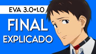 EVANGELION 3010 😇 FINAL EXPLICADO [upl. by Elades644]