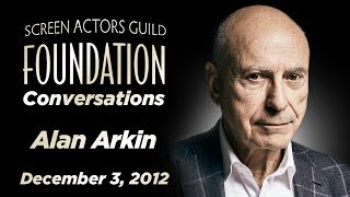 Alan Arkin Career Retrospective  SAGAFTRA Foundation Conversations [upl. by Chloette964]