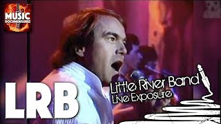 Little River Band LRB  Live Exposure  1981  Full Concert [upl. by Nnorahs]