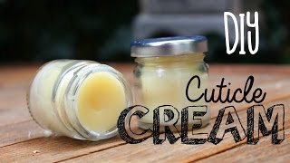 DIY Cuticle Cream [upl. by Clova751]