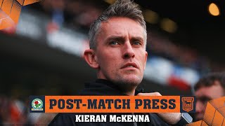 KIERAN ON BLACKBURN WIN [upl. by Dodie244]